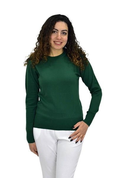 BAGLAN Women's Sports Sweater with Crew Neck - Bgl-St04085
