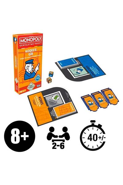 TOYFEST Monopooly Enter Kodes Expansion Pack