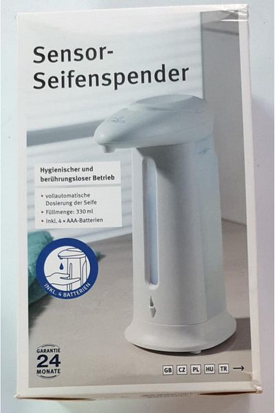 Generic Soap dispenser with sensor