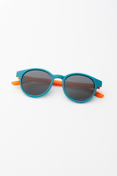 Focus On Unisex Polarized Kids Sunglasses |   Turquoise |   2-8 Years |   Light Flexible
