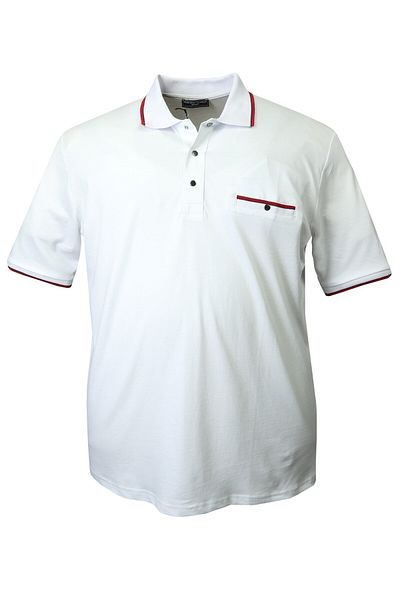 tambattal Large Size Lycra Pique Polo Neck T-Shirt with Pockets Suitable for 115Kg-160Kg
