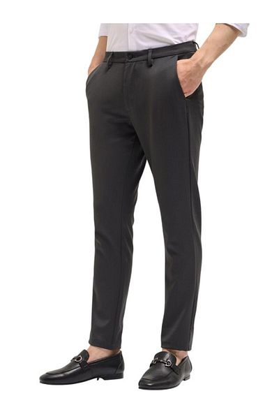 The Bear House Men's Formal Trousers Comfortable & Stylish for Office and Formal Events