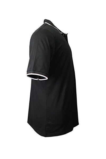 tambattal Large Size Lycra Pique Polo Neck T-Shirt with Pockets Suitable for 115Kg-160Kg