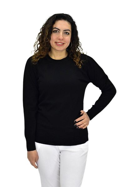 BAGLAN Women's Sports Sweater with Crew Neck - Bgl-St04085