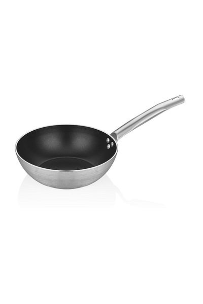 Altınbaşak Advanced Pro Induction Wok Pan 24cm