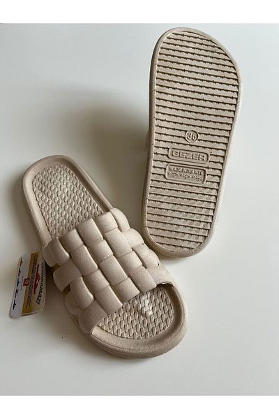 GEZER New Season Women's Beach Balcony Bathroom Non-Slip Sole Comfortable Slippers