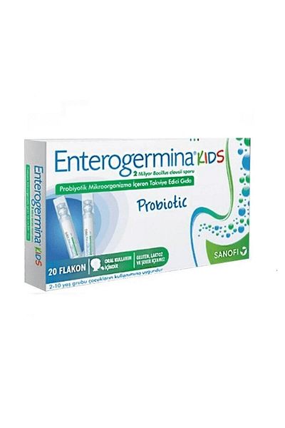 Enterogermina # Project Content # : 20 Vials for Children