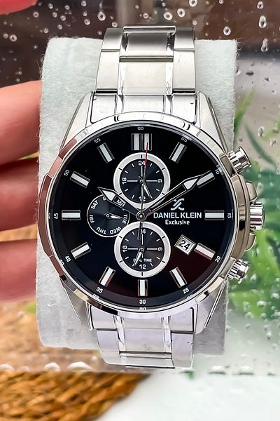 Daniel Klein Multifunction Exclusive Sports Night Vision Original Men's Steel Wristwatch