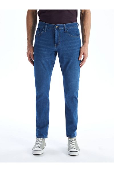 LC Waikiki Pantaloni de jeans pentru bărbați New Season 750 Slim Fit - S5K996Z8
