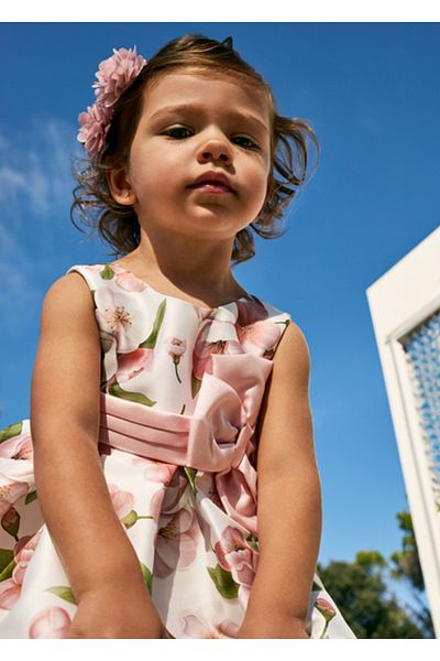 Abel & Lula Abel Lula Baby Girl Dress 5010