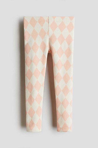 H&M Brushed-inside Leggings