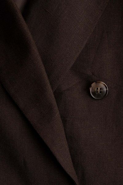 H&M Linen-blend blazer