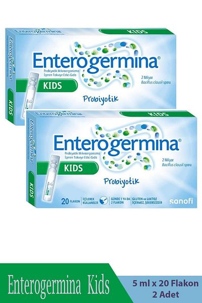 Enterogermina Monkey Head Corrector Utensil 20 Diaper Rash 2 Pieces