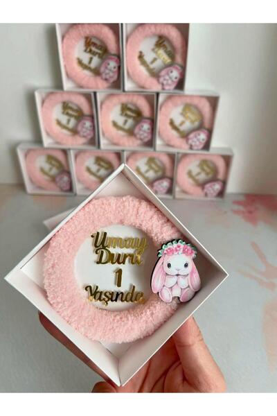 Magnet 1 yaş doğum günü magneti (15 adet)
