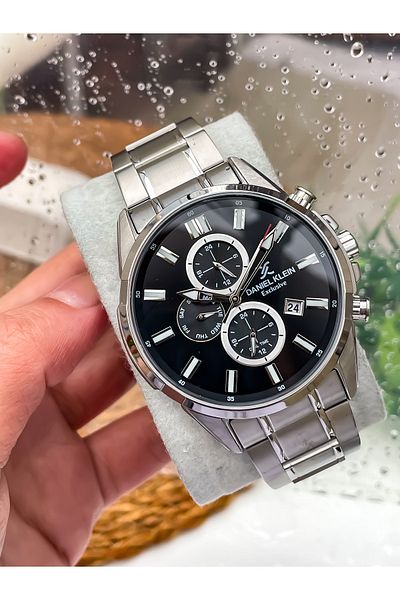 Daniel Klein Multifunction Exclusive Sports Night Vision Original Men's Steel Wristwatch