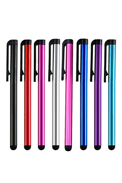 Generic قلم شاشة لمس 7.0 مكون من 8 قطع