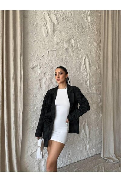 JANES РАИРАНО ПОЛИВИСКОННО ЯКЕ С РОЗОВ КРЪСТ - Черно