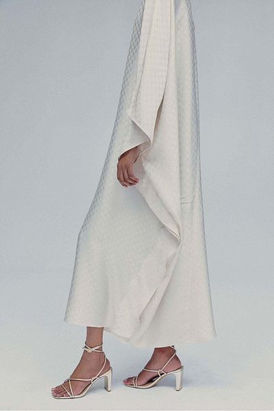 H&M Jacquard-weave kaftan dress