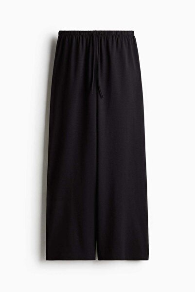 H&M Straight drawstring trousers