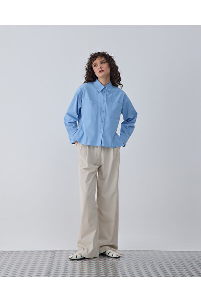 BEWS Venida Poplin Gömlek