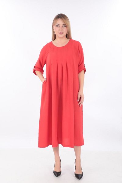 lovedrobe Large Size Women's Dress Mod 8060-Black - 48