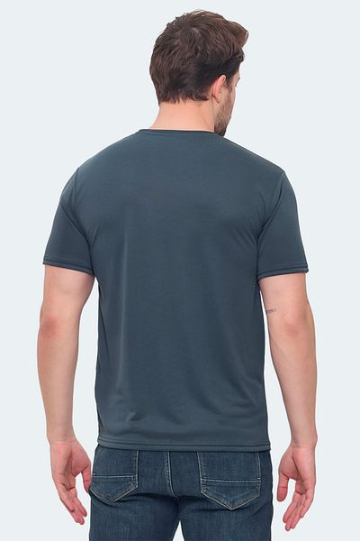 Slazenger Ανδρικό μπλουζάκι KRAKKER Anthracite