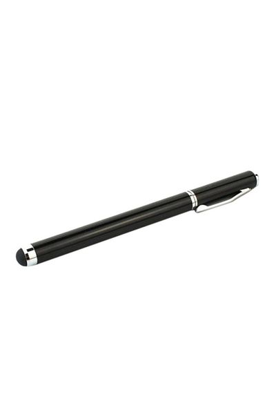 Generic Stylus Touch Pen 2-In-1 with Cover Black