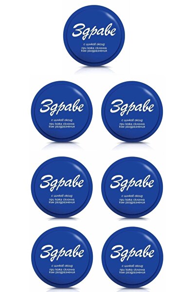 ZDRAVE Akne Kremi 30 Gr. Leke Karşıtı 7'li Ekonomik Paket Kampanyalı