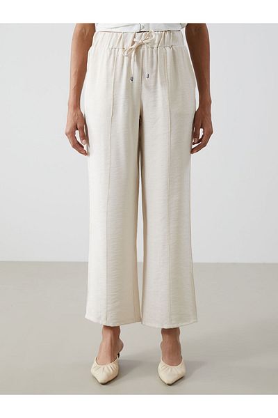 LC Waikiki New Season Women's Elastic Waist Trousers - S5G160Z8