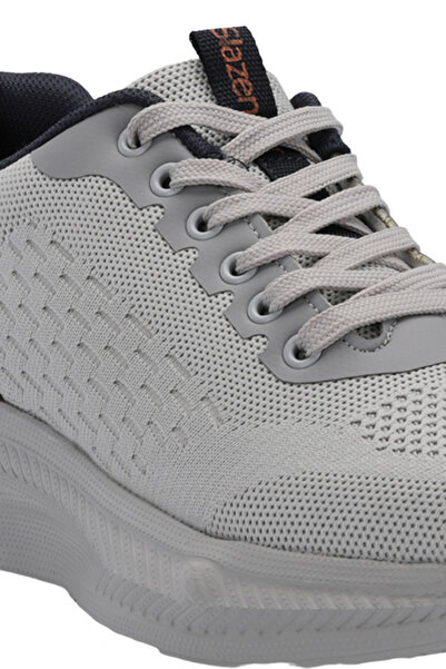 Slazenger LEMAR Жіночі сірі/сині кросівки для бігу та ходьби