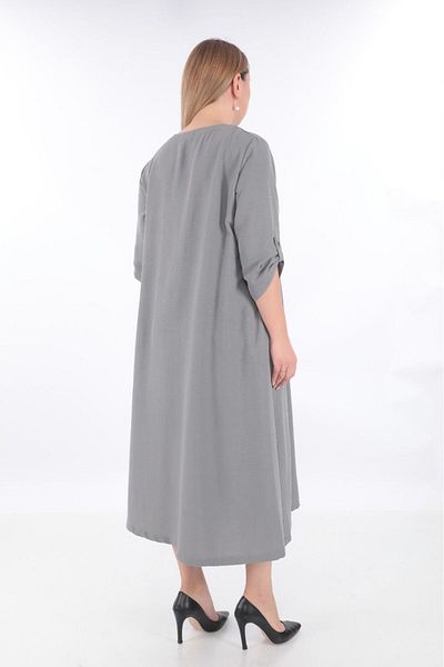 lovedrobe Large Size Women's Dress Mod 8060-Black - 48