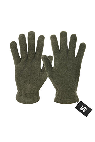 AV SEVDAM Savage Warm Fleece Gloves Khaki (Sbln.001)