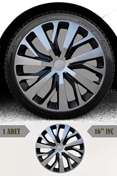 PackGar Peugeot Bipper Expert Partner Rifter 16'' İnç Jant Kapağı 1 ADET Çift...