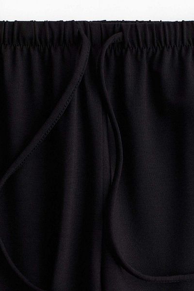 H&M Straight drawstring trousers