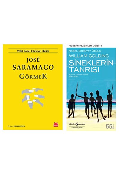 Kırmızı Kedi Yayınları Görmek - Jose Saramago - Sineklerin Tanrısı - Sir Will...