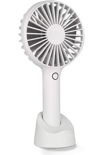 COOYA Handheld Fan Portable,Rechargeable, 2500mAhBattery,3 Modes,for Home Travel Outdoor