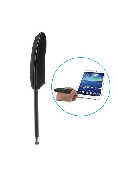 Generic FEATHER CAPACITIVE STYLUS PEN BLACK