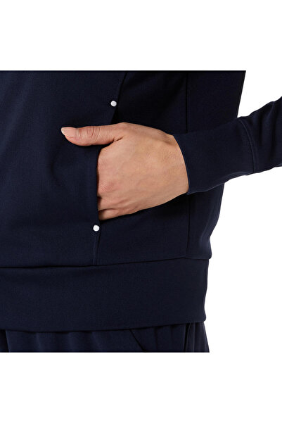 Asics Court Warm-Up Jacket Kadın Mavi  2042A374-400