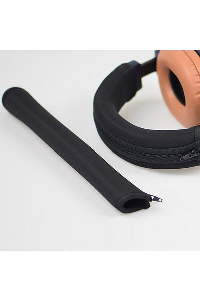 Choice Black Replacement Headband Cover for Audio Technica ATH-M30 M40 M50 M50X M50S M40X M20X M30X Headpho