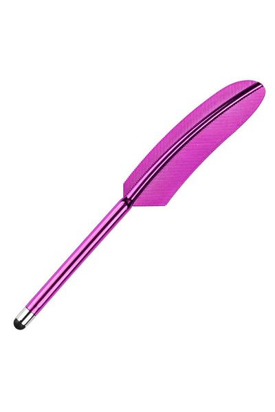 Generic FEATHER CAPACITIVE STYLUS PEN PURPLE