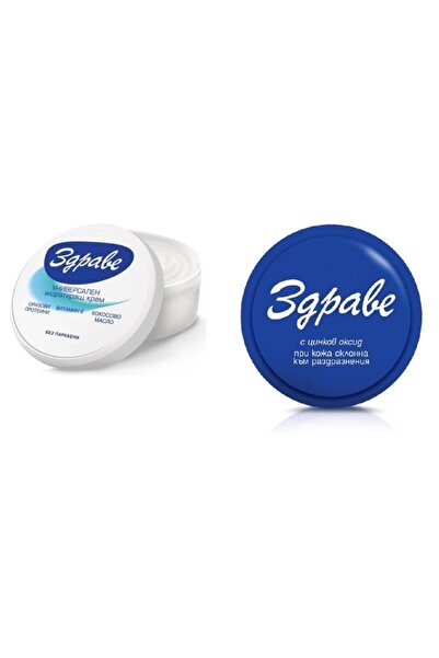 ZDRAVE Universal Nemlendirici + Cilt Kremi