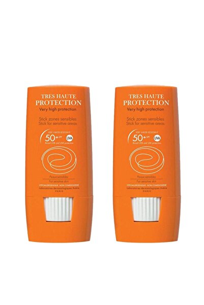 Avene Hassas Bölgeler İçin Stick Güneş Kremi Spf50 8G 2 Adet