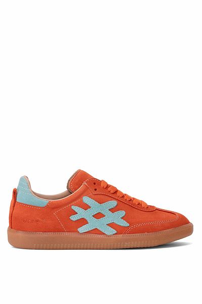 Ayakkabı Fuarı Orange Women's Classic Sneaker - Elit Rch088-M-Vade