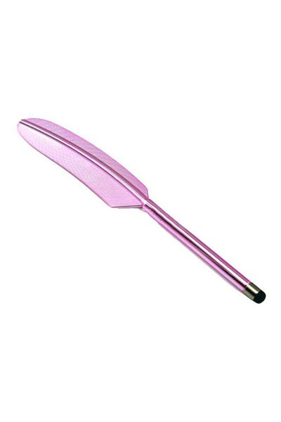 Generic FEATHER CAPACITIVE STYLUS PEN ROSE
