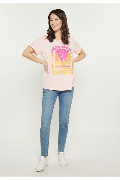 usha blue label T- Shirt
