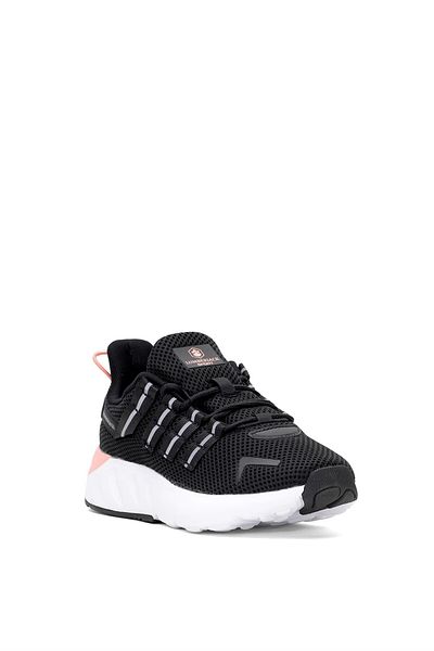 lumberjack 101932377   Pantofi de alergare pentru femei 5M Sword Wmn 5FX negri