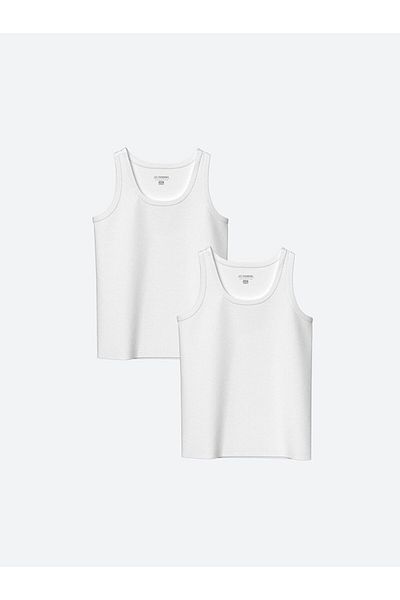 LC Waikiki New Season Crew Neck Boy's Undershirt 2 Pack - S50215Z4