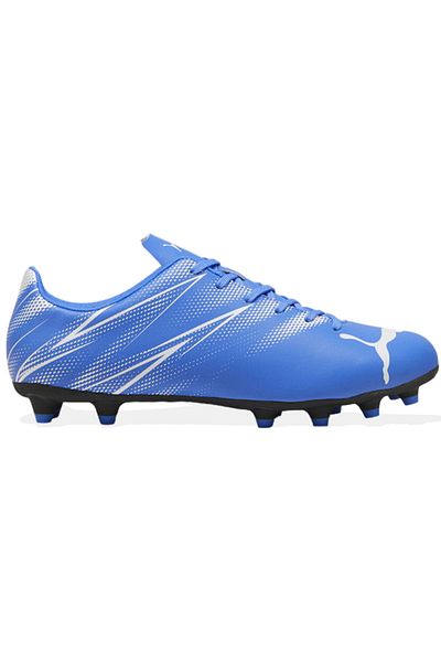 Puma Ghete de fotbal Attacanto Fg/ag albastre pentru bărbați 107477 -09