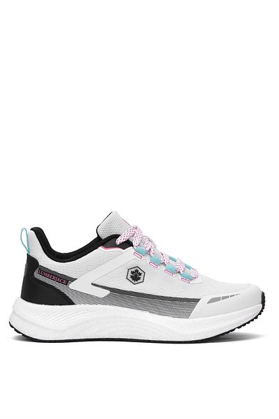 lumberjack 101932282   Pantofi de alergare pentru femei 5M Mera 5FX alb