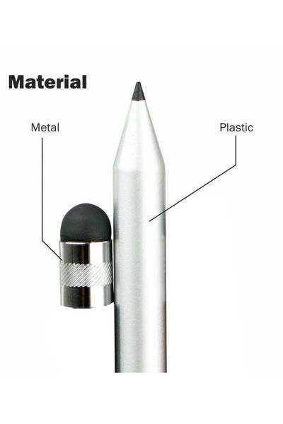 Generic Pencil Stylus Pen White